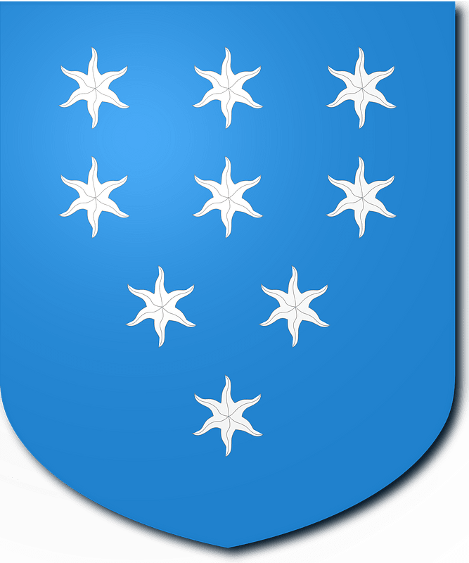Blazon of Baillie Baronets of Portman Square (1812) and of Berkeley Square (1819)