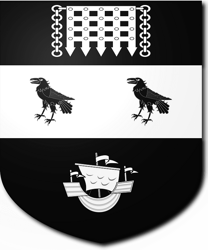 Blazon of Grayson Baronets of Ravenspoint (1922)