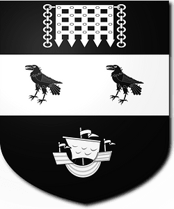 Blazon of Grayson Baronets of Ravenspoint (1922)