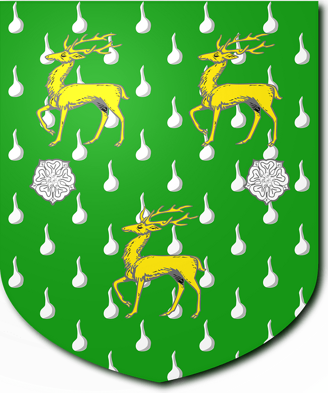 Blazon of Green Baronets of Wakefield (1886)