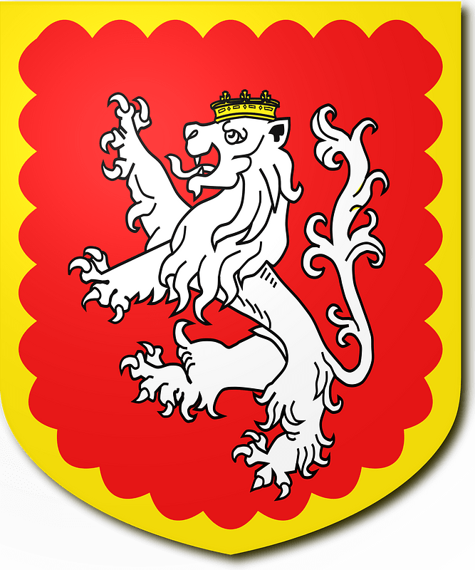 Blazon of Green Baronets of Sampford (1660)