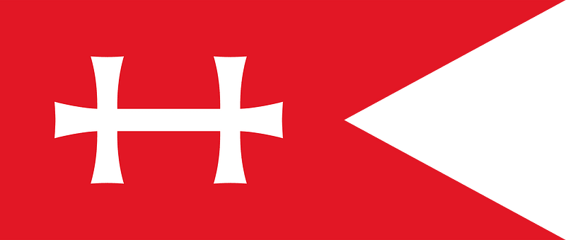 Flag of the Principality of Nitra
