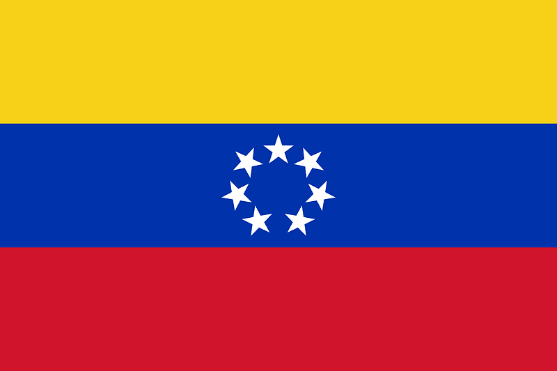 Flag of Venezuela (1905–1930)