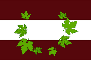 Flag of Pesoz (2021)