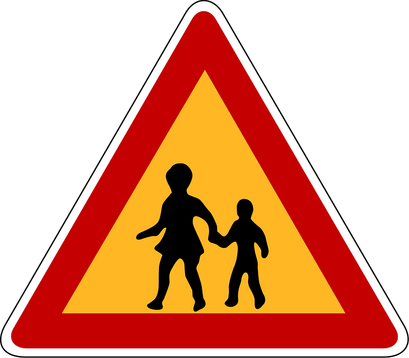 South Korea road sign 133
