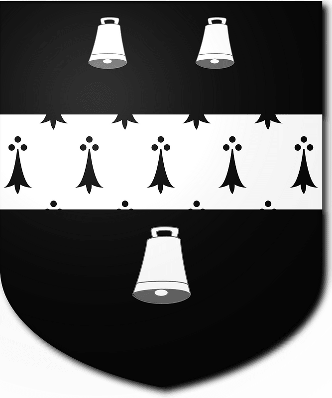 Blazon of Sir Robert Bell (died 1577)