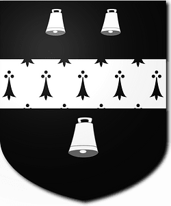 Blazon of Sir Robert Bell (died 1577)