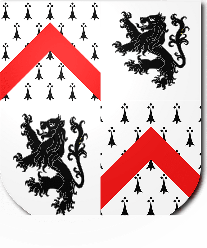Blazon of Kynaston Baronets of Hardwick and Worthen (1818)