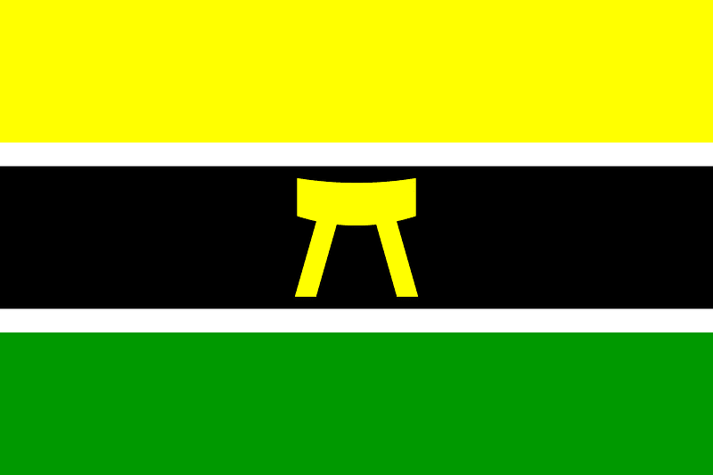 Flag of Ashanti