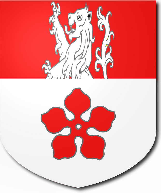 Blazon of Burdett, later Weldon Baronets of Dunmore (1723)