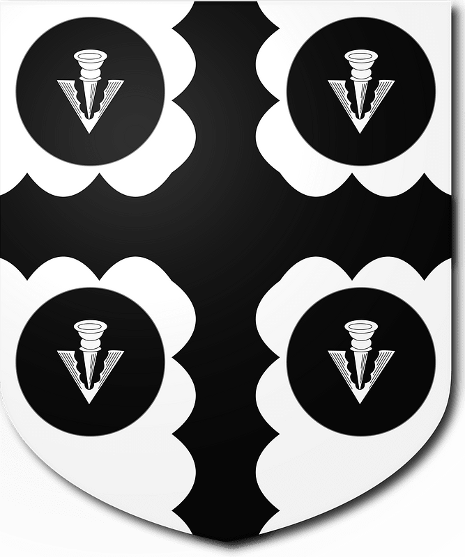 Blazon of Fletcher Baronets of Hutton le Forest (1641)