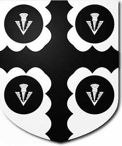 Blazon of Fletcher Baronets of Hutton le Forest (1641)