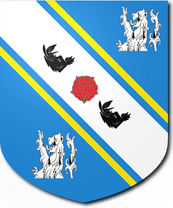 Blazon of Webster Baronets of Copthall (1703)