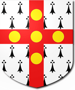 Blazon of St Aubyn Baronets of Clowance (1671)
