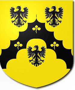 Blazon of Shaw Baronets of Bushy Park (1821)