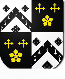 Blazon of Best-Shaw Baronets of Eltham (1665)