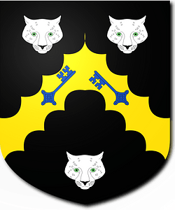 Blazon of Wentworth Baronets of Parlut (1795)