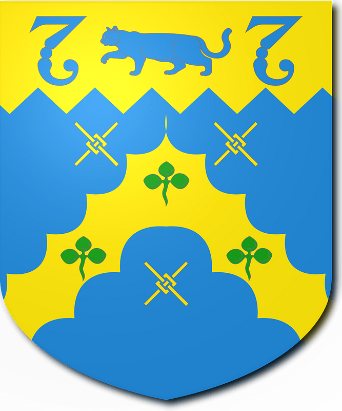 Blazon of Nixon baronets of Roebuck Grove and Merrion Square (1906)