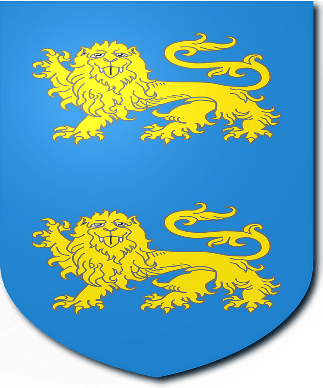 Blazon of Barry Baronets of St Leonard's Hill and Keiss Castle (1899)
