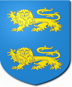 Blazon of Barry Baronets of St Leonard's Hill and Keiss Castle (1899)