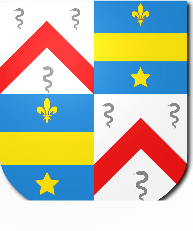 Blazon of Cotter Baronets of Rockforest, Cork (1763)