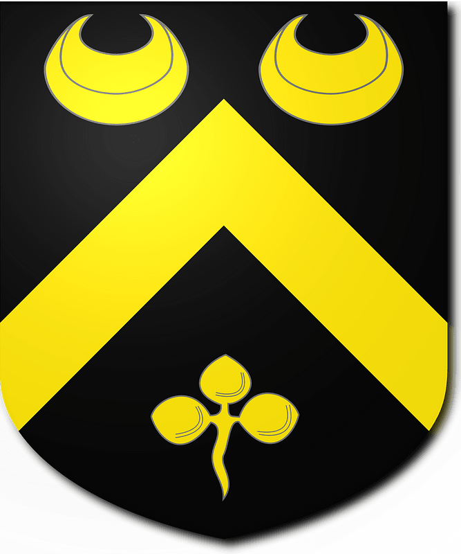 Blazon of Western Baronets of Rivenhall (1864)