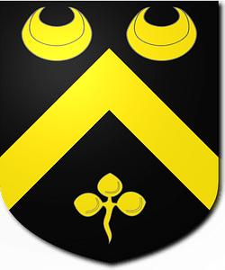 Blazon of Western Baronets of Rivenhall (1864)