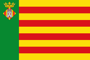 Bandera de Castelló de la Plana