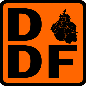 Logo Departamento del Distrito Federal 1986