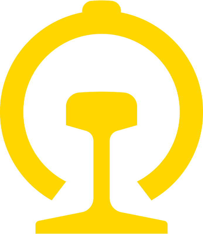 China Railways Symbol Gold