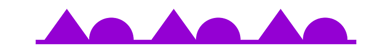 Occluded front symbol