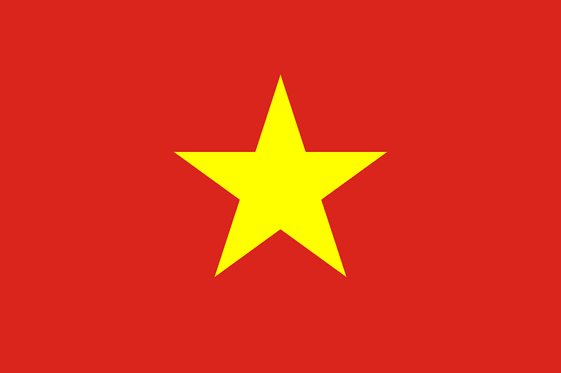 Flag of North Vietnam (1955–1976)