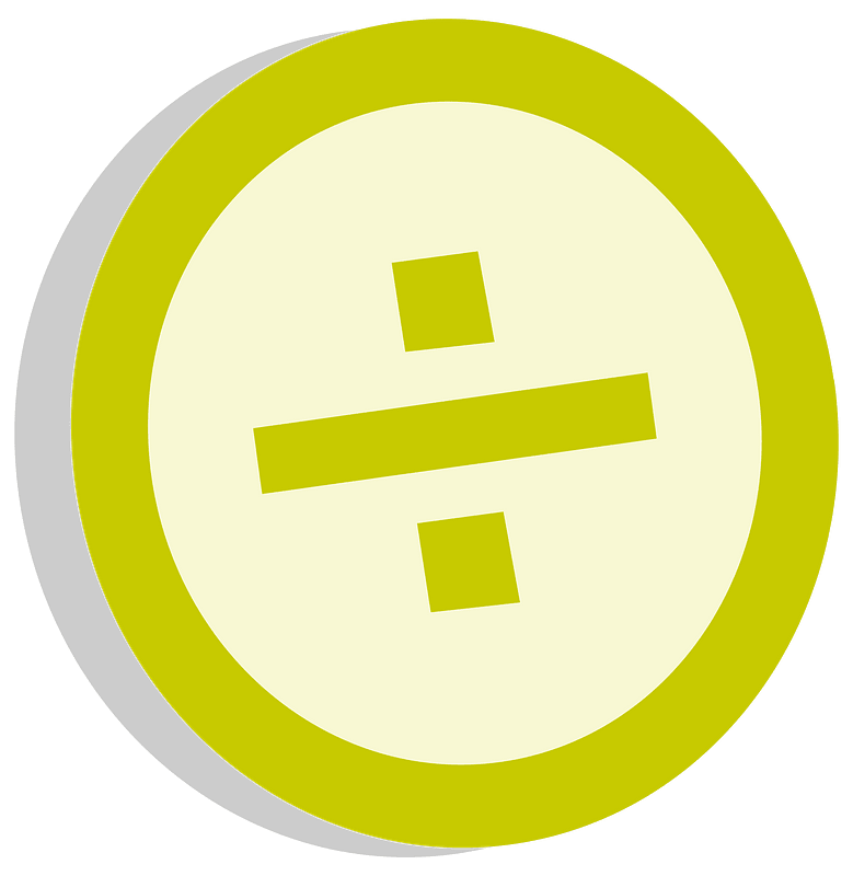 Symbol divide vote