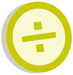 Symbol divide vote
