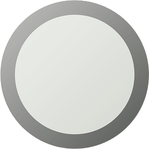 Pictogram voting empty grey