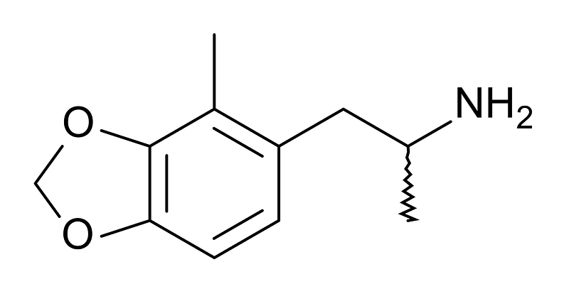 2-Methyl-MDA skeletal