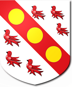 Blazon of Wortley Baronets of Wortley (1611)