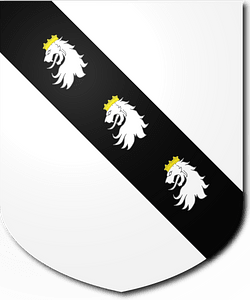 Blazon of Wroth Baronets of Blenden Hall (1660)