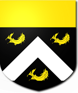 Blazon of Cobb Baronets of Adderbury (1662)