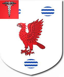Blazon of Sykes Baronets of Basildon (1781)