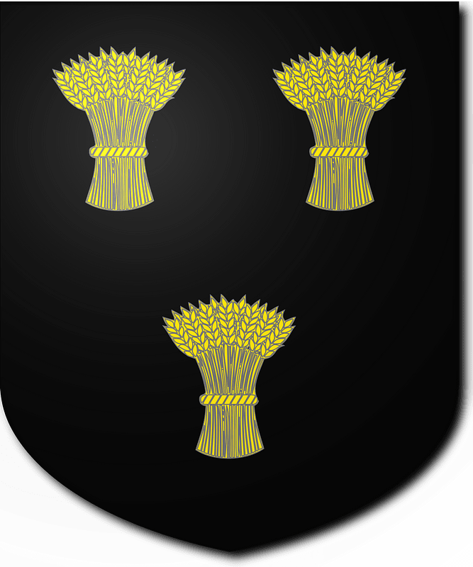 Blazon of Stych Baronets of Newbury (1687)