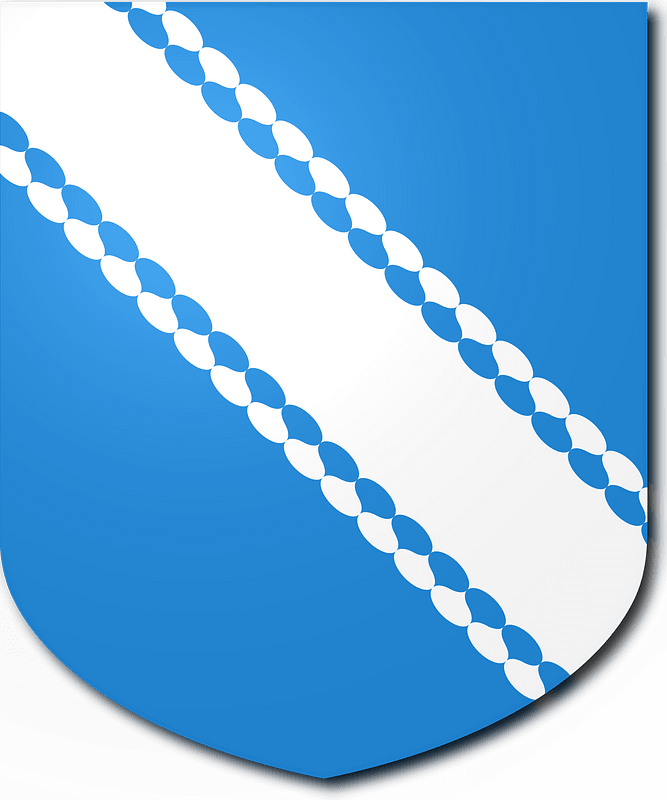Blazon of Swale Baronets of Swale Hall (1660)
