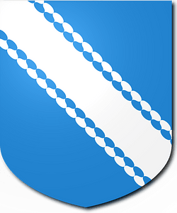 Blazon of Swale Baronets of Swale Hall (1660)