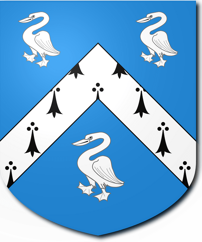 Blazon of Swan Baronets of Southfleet (1666)