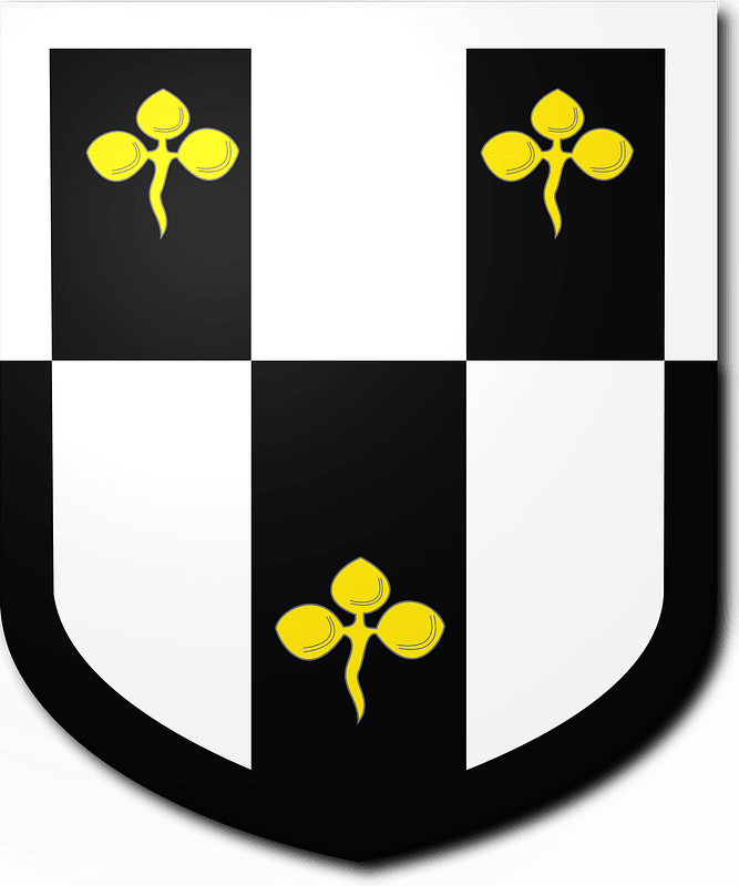 Blazon of Symons Baronets of the Mynde (1774)