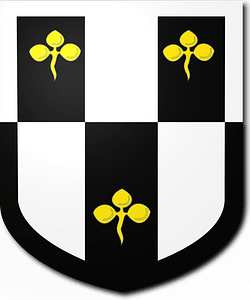 Blazon of Symons Baronets of the Mynde (1774)