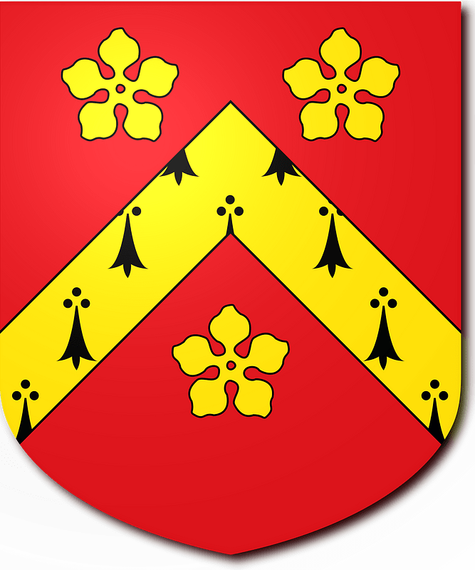 Blazon of Tarleton Baronets (1818)
