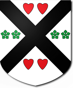 Blazon of Taylor Baronets of Lysson Hall, Jamaica (1778)