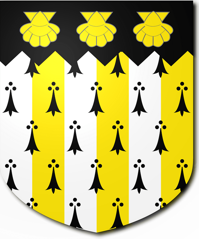 Blazon of Taylor Baronets of Hollycombe (1828)