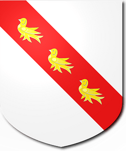 Blazon of Davers Baronets of Rougham (1682)